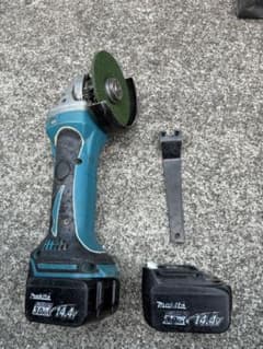 マキタ 14.4V 充電式ディスクグラインダ 本体のみのサムネイル