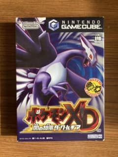 ポケモンXD闇の旋風ダーク・ルギア　説明書・箱ありのサムネイル