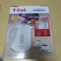 T-fal Justine+ 電気ケトル 1.2Lのサムネイル