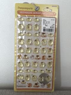 【正規品】ボンボンドロップシール ミニ　ポムポムプリン　サンリオのサムネイル