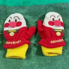 アンパンマン手袋♡のサムネイル