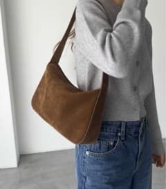 キャナルジーン CANALJEAN diggity スウェードハンドバッグ - メルカリ