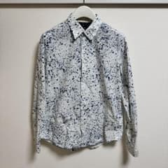 Paul Smith PS スプラッター柄 長袖シャツ Lのサムネイル