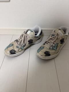 ReebokICE CREAMスニーカー ダイヤモンド柄 メンズ　27cm