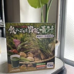 エバーライフ 飲みごたえ 野菜青汁 60包 値下げ不可のサムネイル
