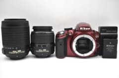 Nikon ニコン D3200 ダブルズームキット レッド ニコン Nikon D3200 ダブルズームキット レッド - メルカリ