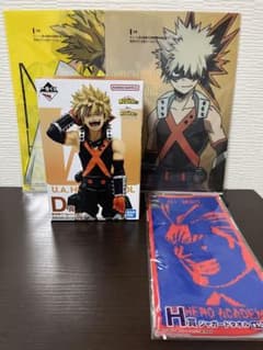 一番くじ　ヒロアカ　爆豪勝己フィギュアのサムネイル