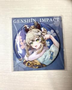 原神 綺良々 にゃんにゃん速達シリーズ缶バッジのサムネイル