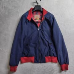 美品　希少　英国製　バラクータ G9 スウィングジャケット　チェック　バイカラー m73637809199_1.jpg?1775717118
