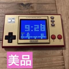 美品 任天堂ゲーム&ウォッチ 【スーパーマリオブラザーズ】 - メルカリ