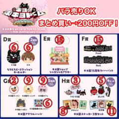 相談用ページ】キヨ15周年くじ キヨの東キヨドーム キヨ猫まとめ買い