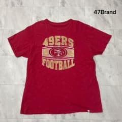 47Brand 49ERS サンフランシスコ NFL フットボール Tシャツ - メルカリ