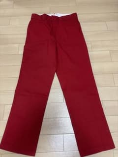 Dickies ディッキーズ ワークパンツ レッド 赤 W32 L32のサムネイル