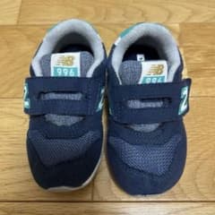 new balance 996 キッズシューズ ネイビー　13.5cmのサムネイル