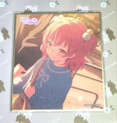 プロジェクトセカイ プロセカ ミニ 色紙 58弾 桃井 愛莉 - メルカリ