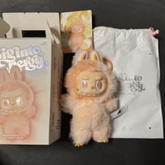 ラブブ Bigintoenergy オレンジ happiness LABUBUのサムネイル