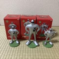 MOTHER2 スターマン　フィギュア　3体セット　UFOキャッチャー　景品 MOTHER2 スターマン フィギュア 3体セット UFOキャッチャー 景品