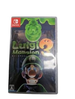 ルイージマンション3 Nintendo Switch ソフトのサムネイル