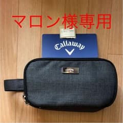 新品未使用キャロウェイゴルフポーチのサムネイル