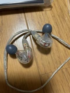 SHURE イヤホン　se315 クリアのサムネイル