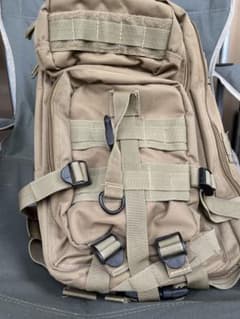 MILSPEC ナイロン製中型バックパックのサムネイル