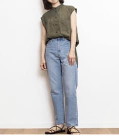 UNIQLO ユニクロ jw anderson スリムストレートジーンズ 22のサムネイル