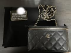 CHANEL シャネル　ヴァニティバック キャビアスキン バニティバッグ