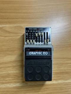Maxon GE-01 GRAPHIC EQ グラフィック・イコライザー - メルカリ