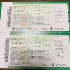 秋田 こまちスタジアム チケット2枚のサムネイル