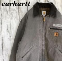 美品カーハート デトロイトジャケット　グレーL supreme 野村訓市着用 美品カーハート デトロイトジャケット グレーL supreme 野村訓市着用