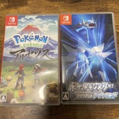 ポケモンレジェンドアルセウス、ブリリアントダイヤモンドセットのサムネイル