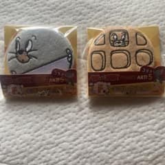 トムとジェリー FUNNY ART 5 缶バッジ F賞のサムネイル