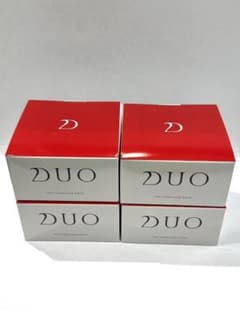 4個セット】DUO デュオ ザ クレンジングバーム 赤箱90g - メルカリ