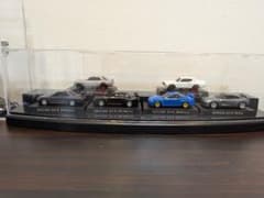 スカイラインGT-Rミニカー 6台セット 透明ケース付き スカイラインGT-Rミニカー6台セット - メルカリ