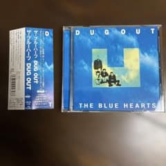 【帯付】THE BLUE HEARTS DUG OUT CDのサムネイル