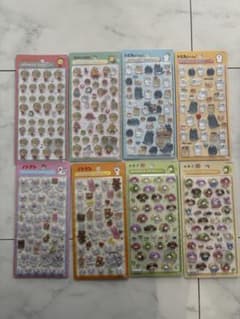 キ*ン様 ボンボンドロップシール　新作コンプ　８枚セット　正規品のサムネイル