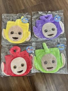 Teletubbies(テレタビーズ) フェイスポーチ 4種セットのサムネイル