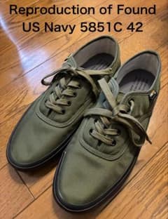 【新品】REPRODUCTION OF FOUND 5851C サイズ42