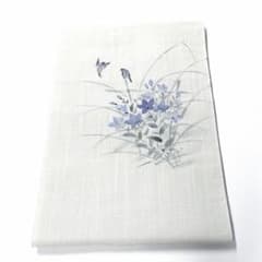 専用帯9556 ●高級 麻 紗紬 夏帯 名古屋仕立て 名古屋帯 専用帯9025 ○高級 正絹 紗紬 夏帯 松葉仕立て 名古屋帯 - メルカリ