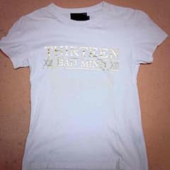THIRTEEN サーティーン Tシャツ 訳ありのサムネイル