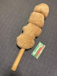 Happyくじ『セブン-イレブン』 特賞 BIG!ぬいぐるみからあげ棒 おまけ