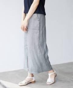 未使用・タグ付き【SLOBE IENA】リネン タイトスカートのサムネイル