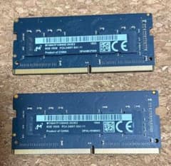 DDR4 SO-DIMM 8GB x2枚（合計16GB) - メルカリ