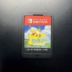 ポケットモンスター Let's Go! ピカチュウ Switchソフトのサムネイル