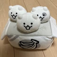 にゃんこ大戦争 BIGぬいぐるみ ネコの箱詰め タグ付き