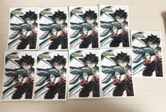 ヒロアカ ステッカー /緑谷出久 まとめ売り