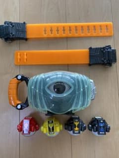 仮面ライダーゴースト ベルト アイコンセットのサムネイル