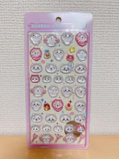 ボンボンドロップ シール ちいかわ　第一弾のサムネイル