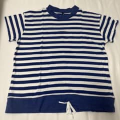 vent blanc ボーダー 半袖Tシャツのサムネイル