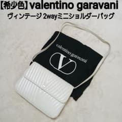 希少色】valentino garavani 2wayミニショルダーバッグ - メルカリ